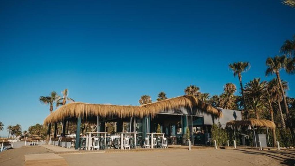 Chiringuito La Milla, en Marbella (Málaga).