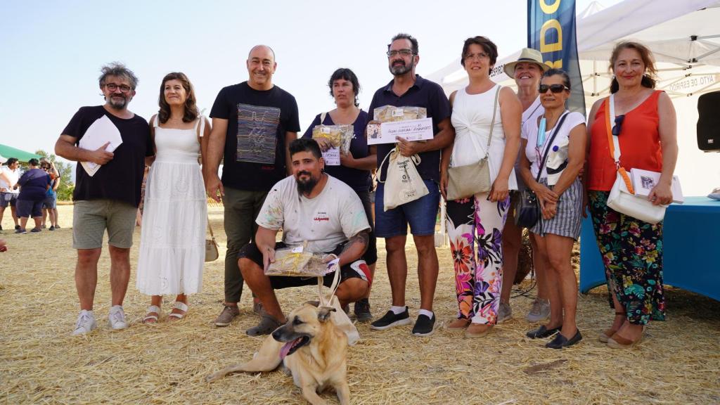 Galardonados en el concurso 'Arte en la naturaleza'