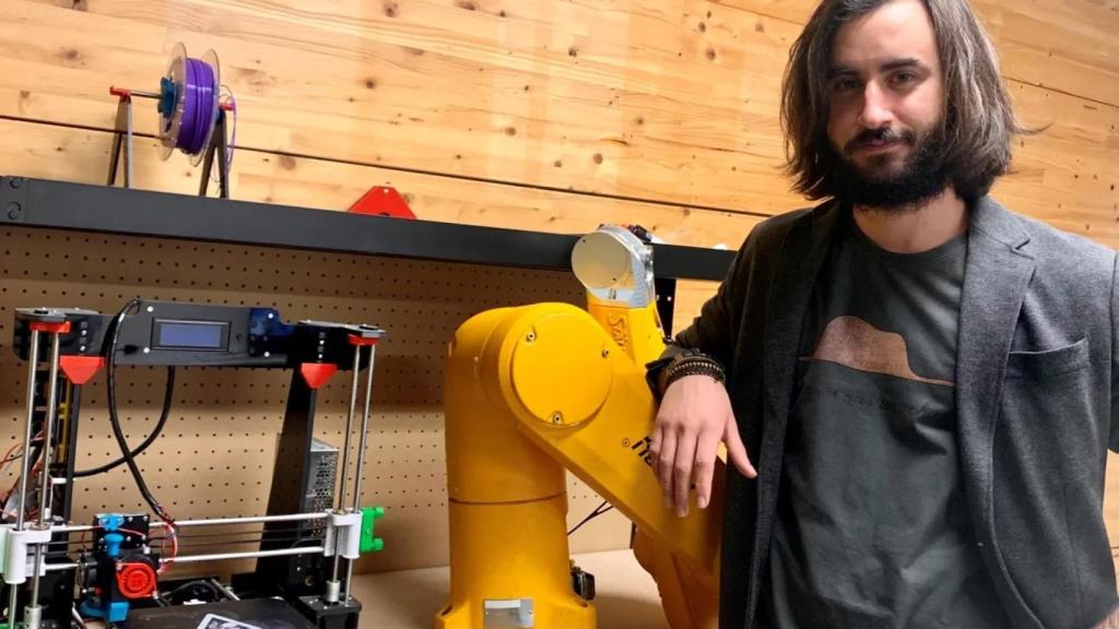 Emilio Borja Perfecto, fundador de Leial Technologies