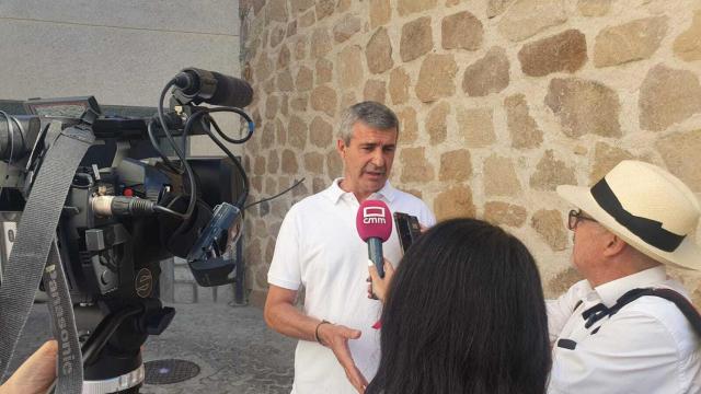 Álvaro Gutiérrez, presidente de la Diputación de Toledo.