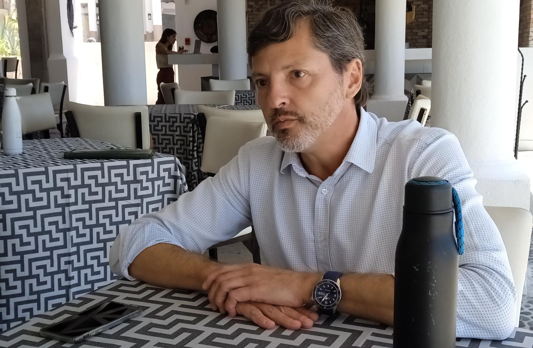 Rodrigo Espronda, director general del Fideicomiso de Los Cabos.