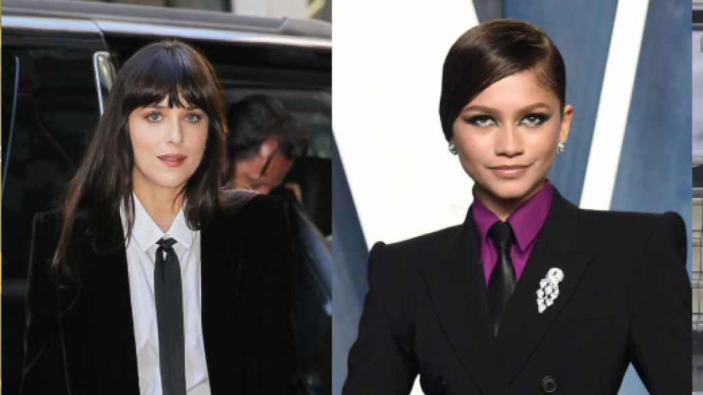 Sara Escudero, Dakota Johnson, Zendaya y HoYeon Jung  lucen el accesorio 'top' de este otoño