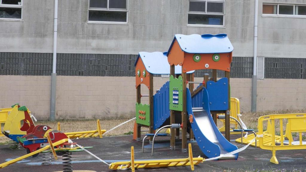 Nuevos parques infantiles