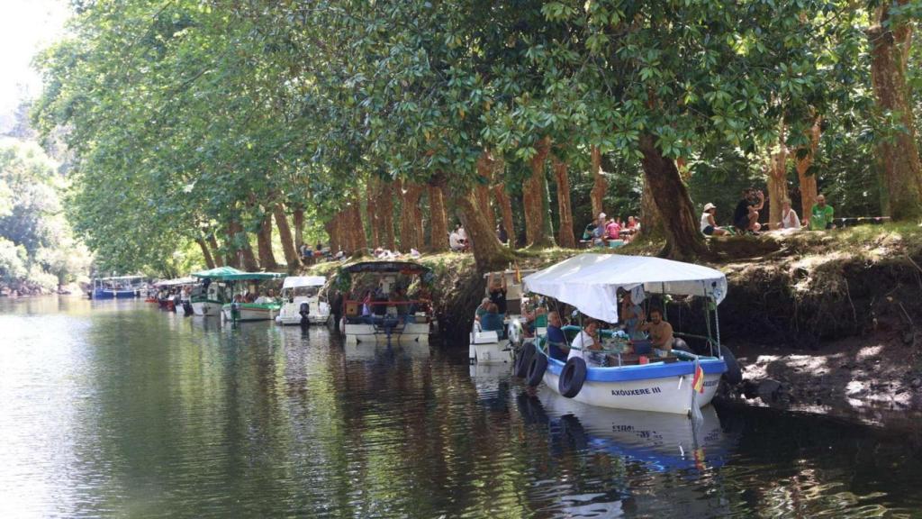 Imagen de archivo de Os Caneiros, en Betanzos