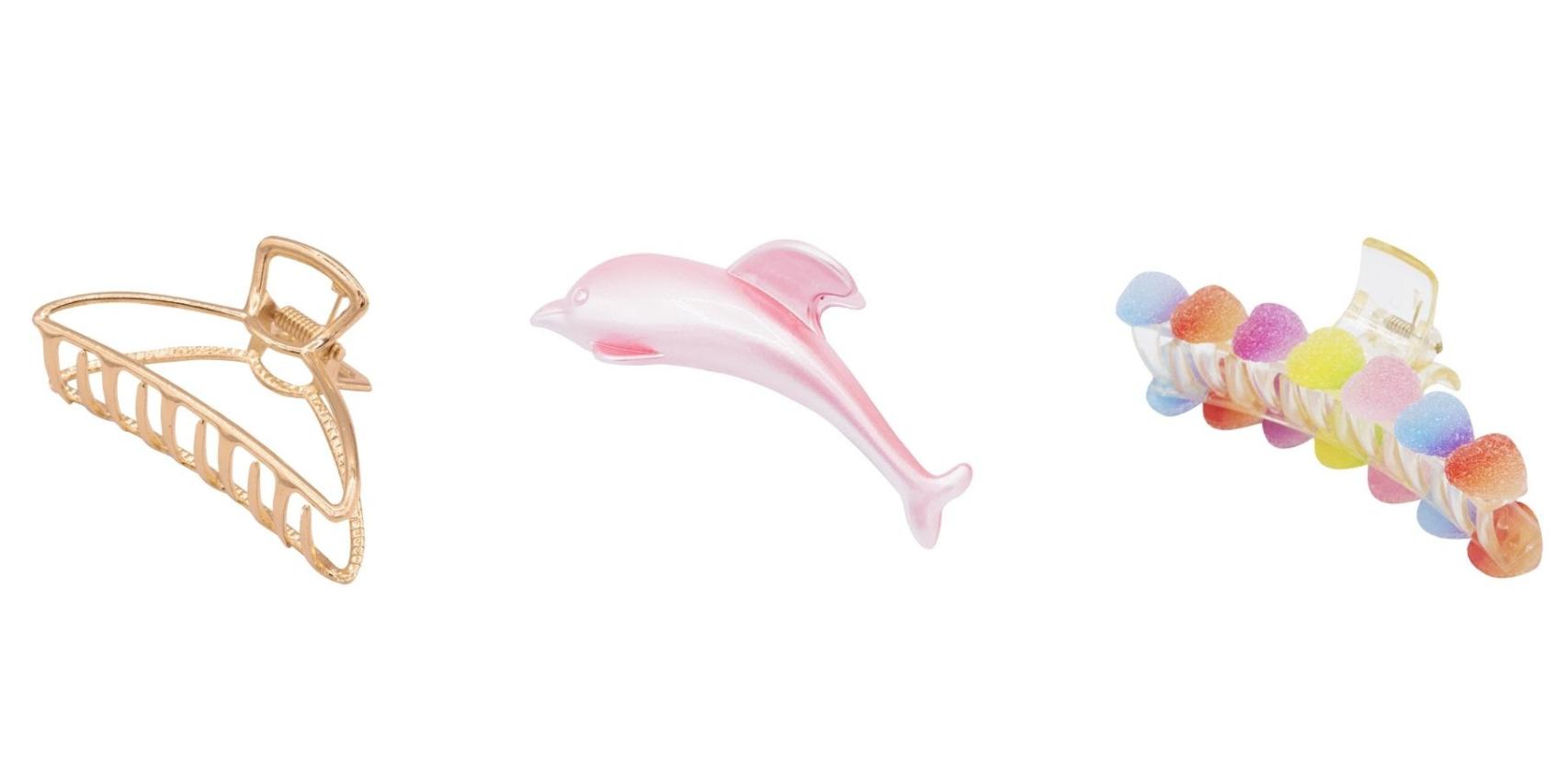 You Are The Princess tiene las pinzas más llamativas por entre 3 y 7 euros.