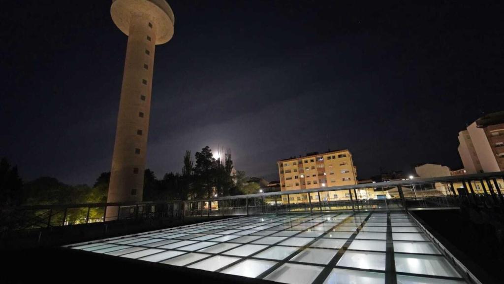 Mirador de la Torre del Agua en Albacete