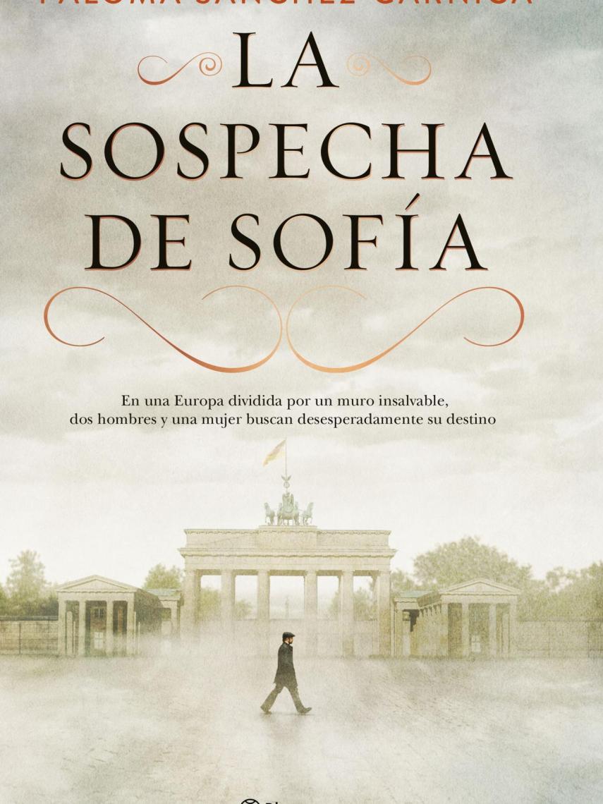Portada del libro 'La sospecha de Sofía'.