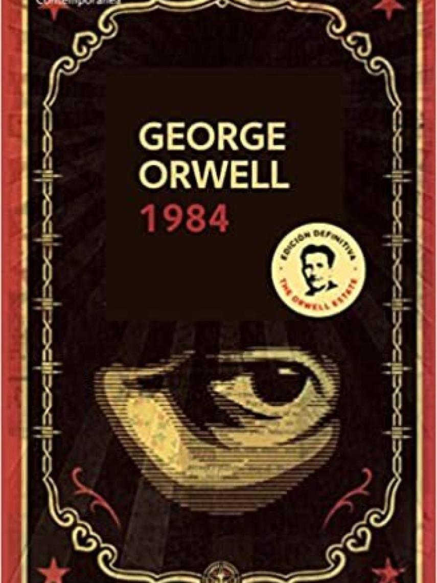 Portada del libro '1984'.