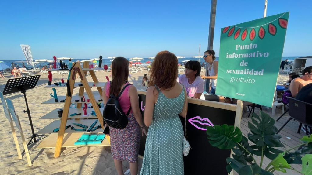 El punto de sexualidad.