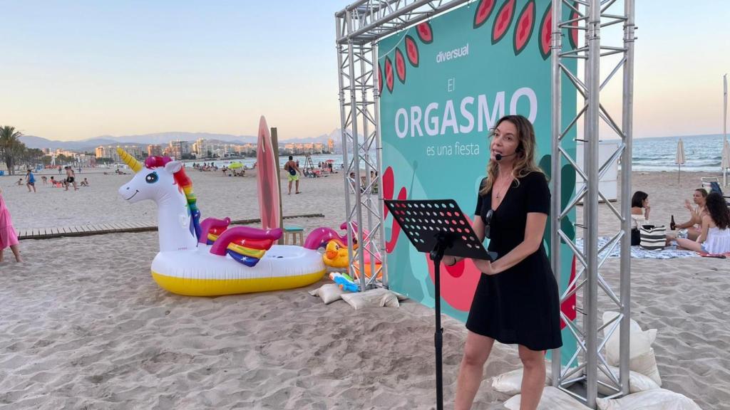 El momento del discurso.