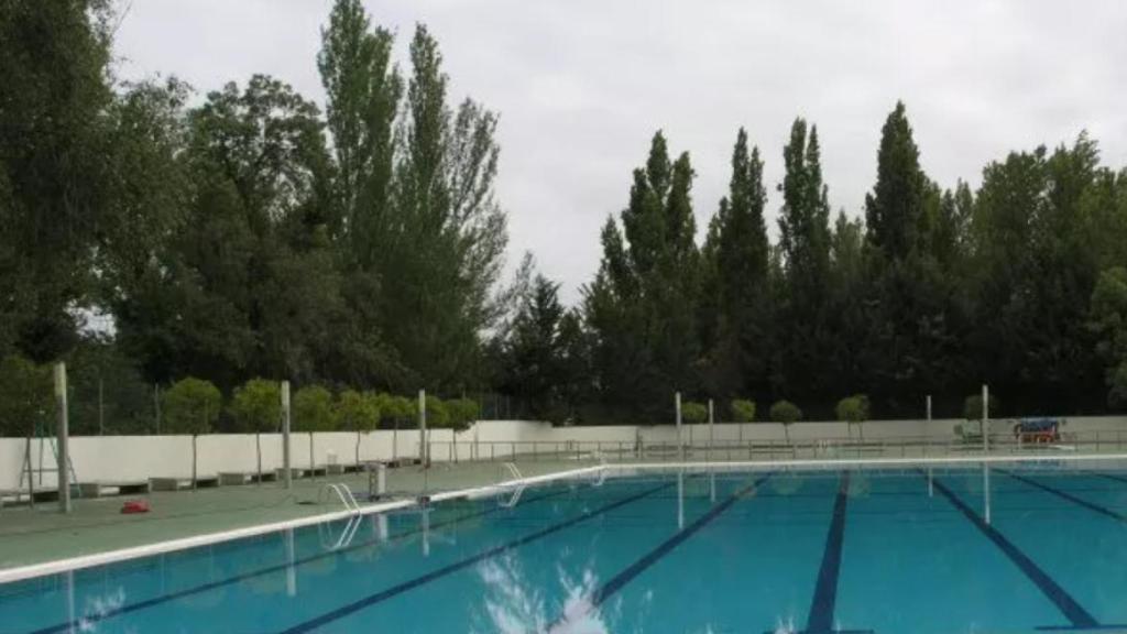 Piscinas municipales de El Sotillo en Palencia
