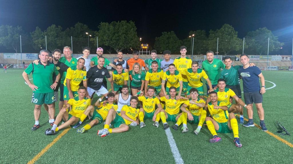 El At. Tomelloso gana al Villarrubia y se planta en semifinales de la Copa Diputación