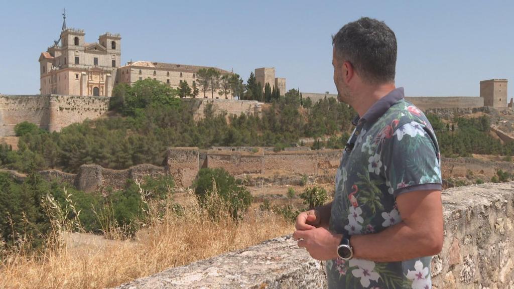El programa 'Comando al sol' en el Monasterio de Uclés