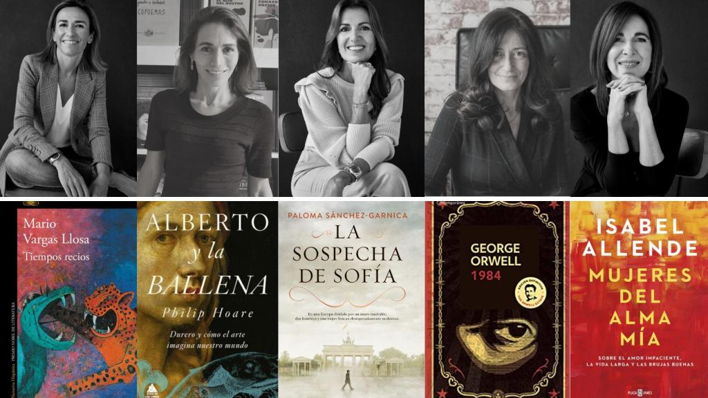 Cinco directivas nos recomiendan sus lecturas