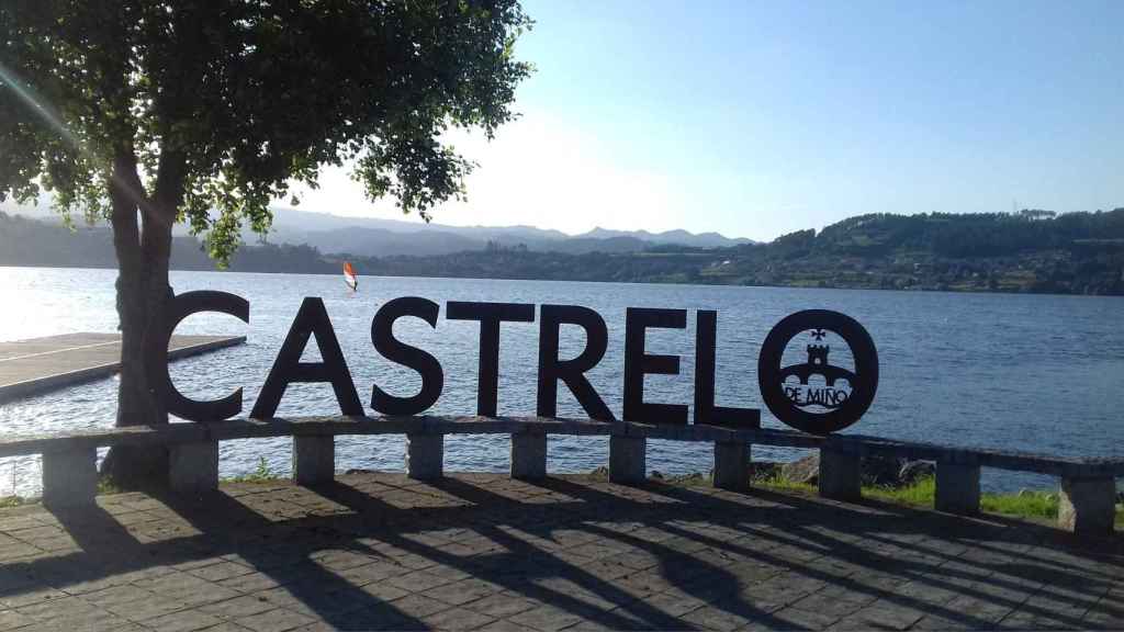 Náutico de Castrelo de Miño (Ourense).