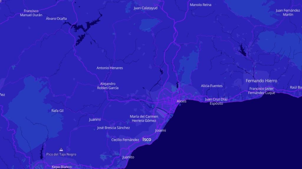 El mapa, en su categoría de Deportes.