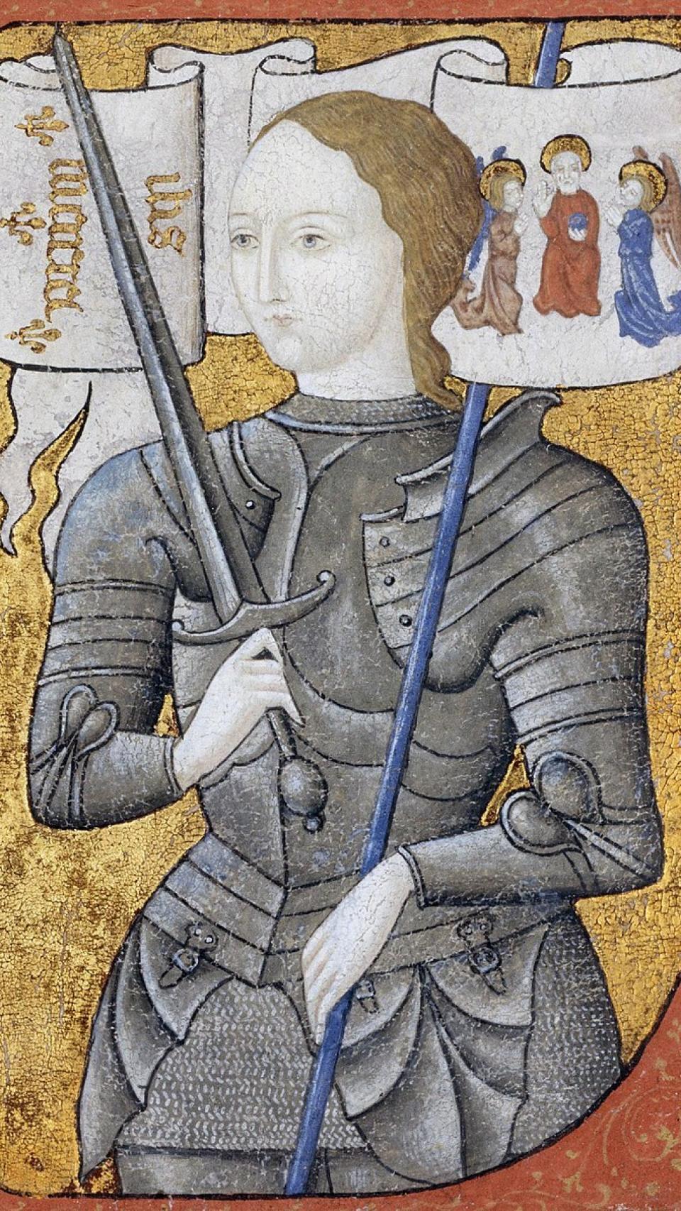 Juana de Arco.