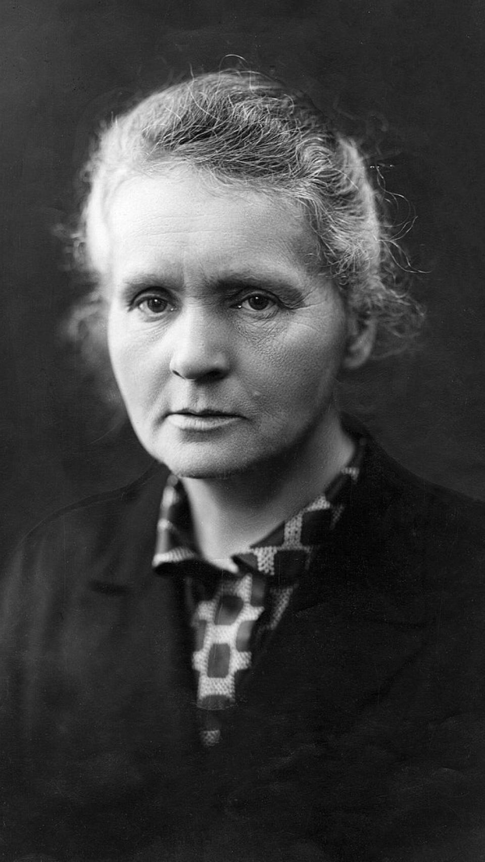 Marie Curie.