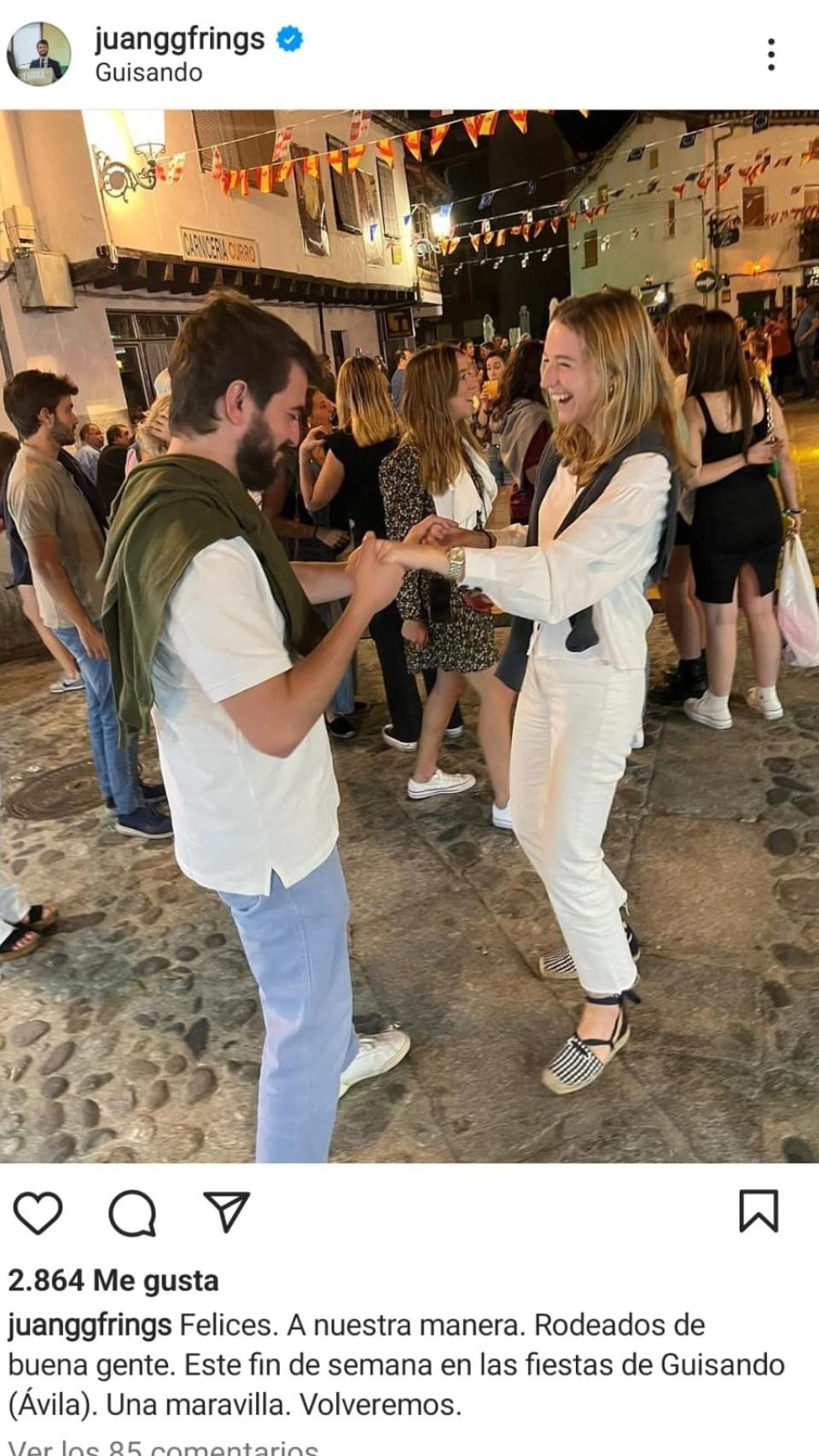 Instagram de García Gallardo