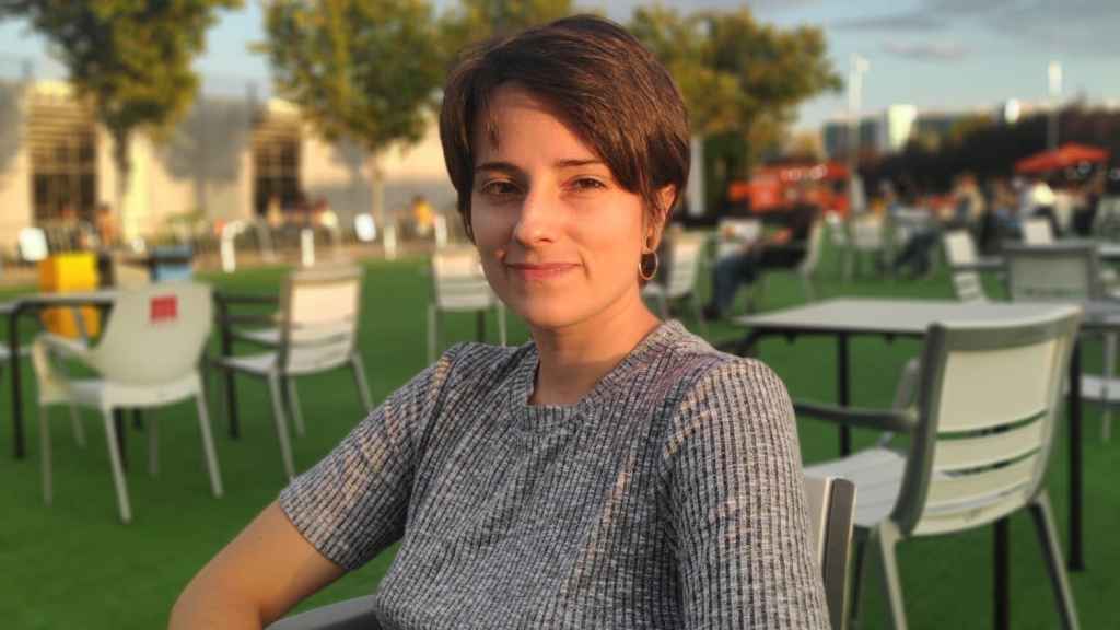 Irene Moreno es técnica de sonido en un oficio dominado mayoritariamente por hombres