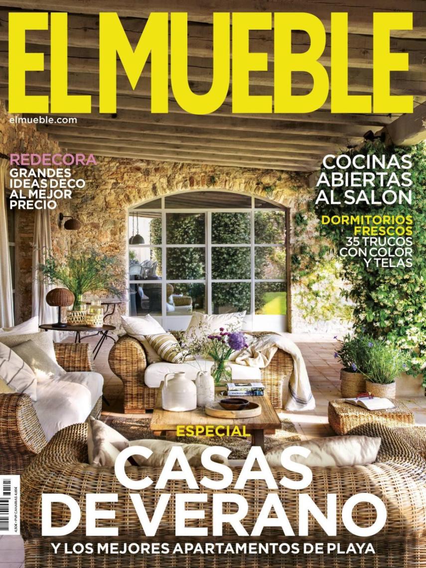 Portada El Mueble agosto 2022.