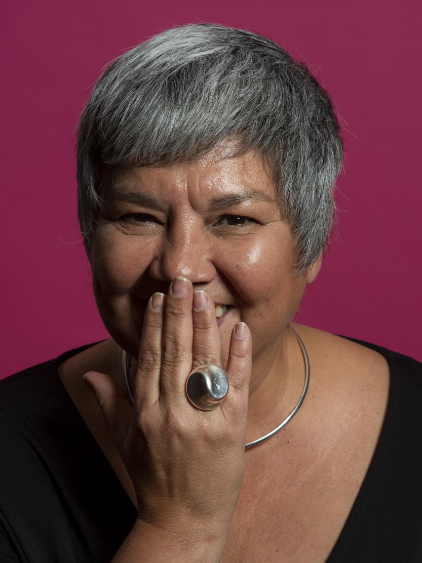 Marcela San Martín fue una de las fundadoras de la asociación MIM