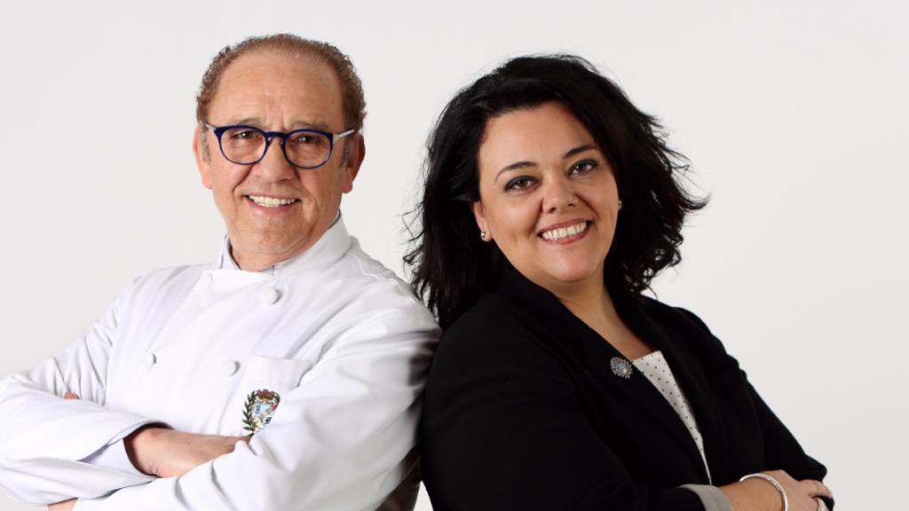 Padre e hija, los hosteleros José María y Rocío Ruiz.