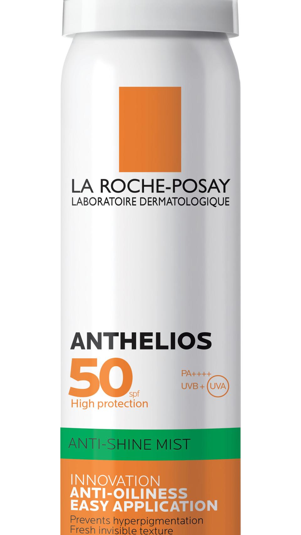 Anthelios Bruma facial invisible anti-brillos spf50+