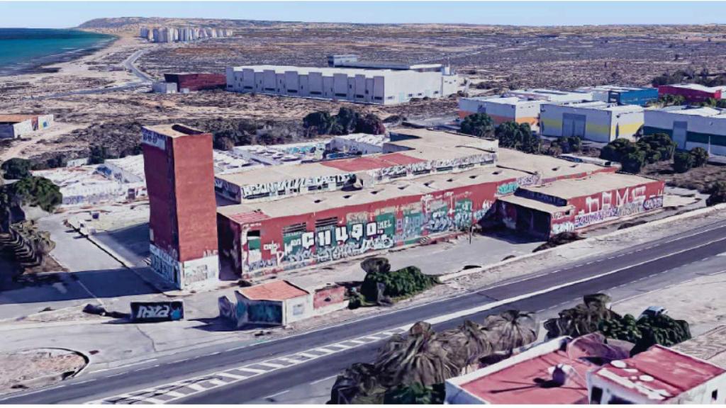 El matadero, en su estado actual.