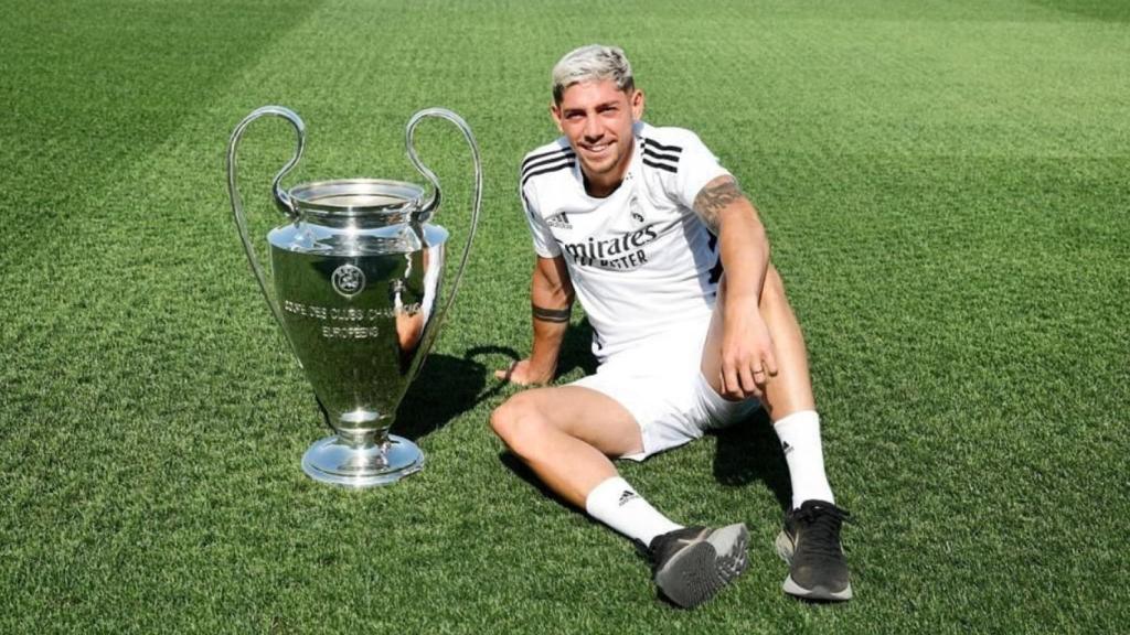 Fede Valverde, con La Decimocuarta