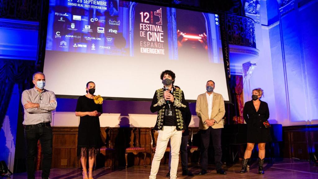 Imagen de la inauguración de la edición de Fecicam del año 2021