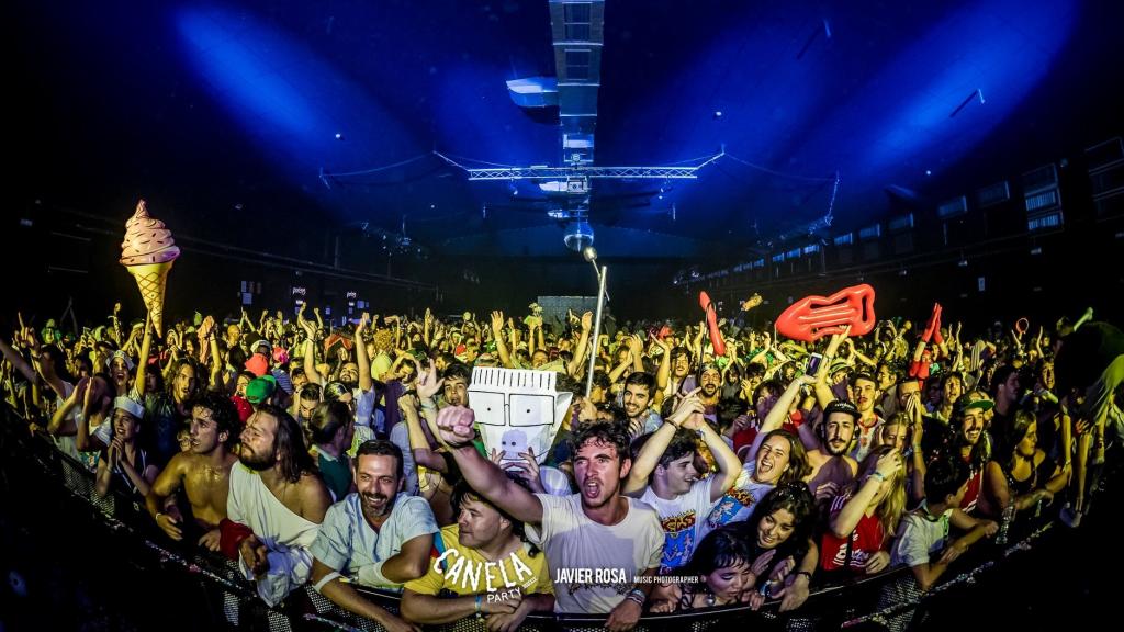 Otra imagen del gran pitote del verano en Málaga.