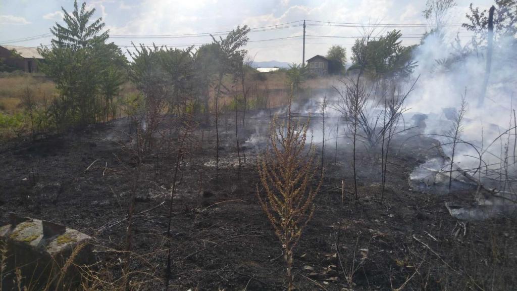 Incendio en Ponferrada