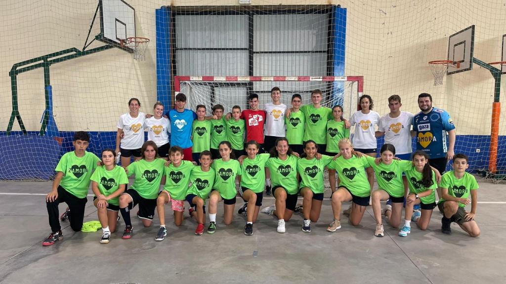 I Campus de Balonmano Sanabria 2022