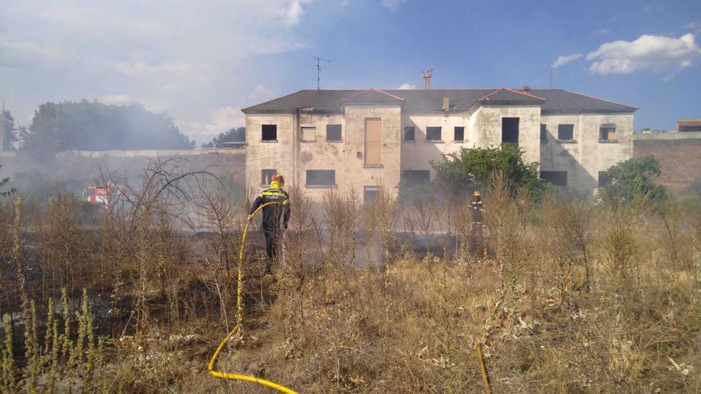 Incendio en Ponferrada