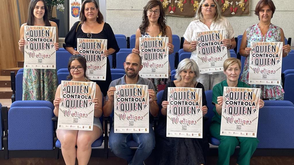 Presentación de la campaña de prevención de drogodepedencias de Guijuelo