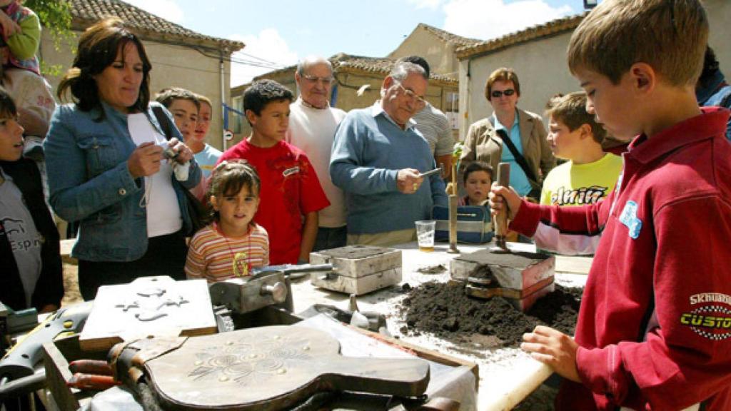 Imagen de otra edición del Mercado Artesanal de Tordehumos