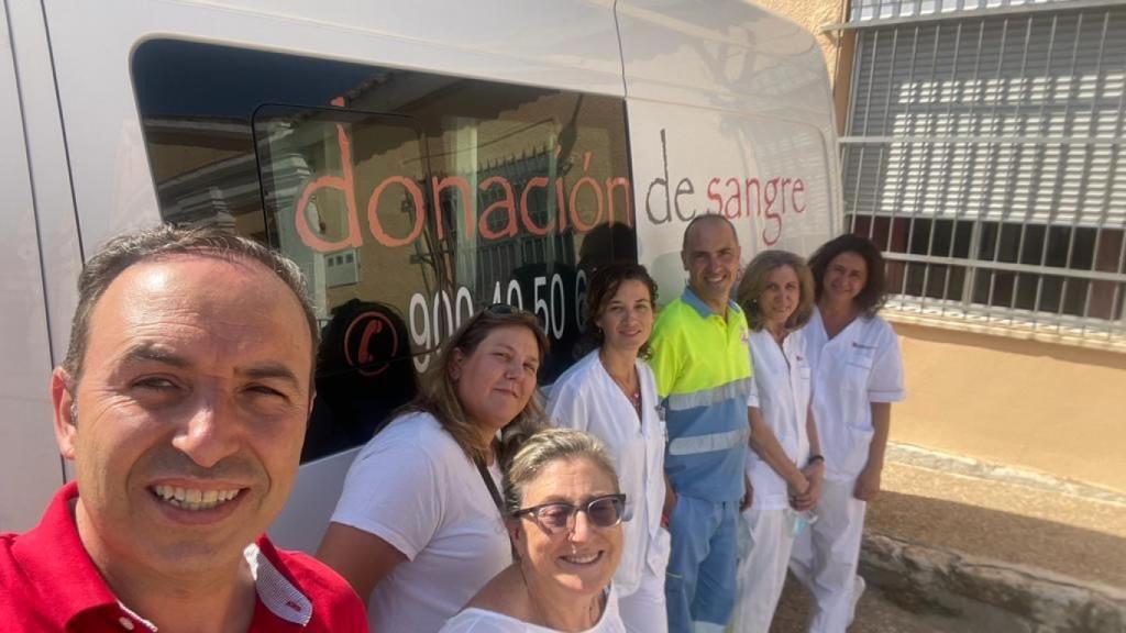 Campaña de donación de Sangre en Fombellida