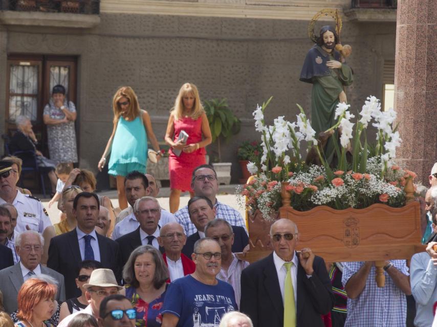 Imagen de archivo de las Fiestas de la Asunción y San Roque de Alcañices.
