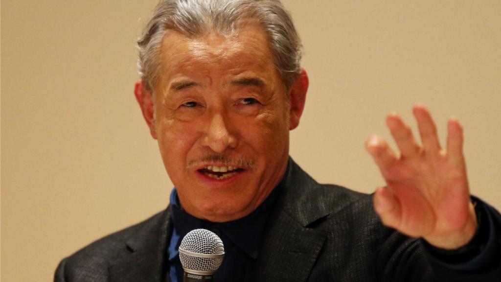 Issey Miyake en una imagen de archivo.