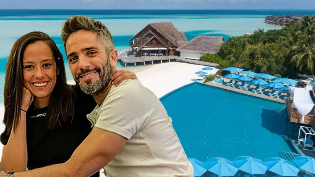 Roberto Leal y Sara Rubio en un montaje de JALEOS.