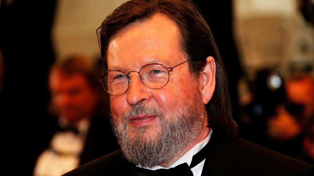 Lars von Trier en el Festival de Cannes de 2018. Foto: Reuters/Jean-Paul Pelissier