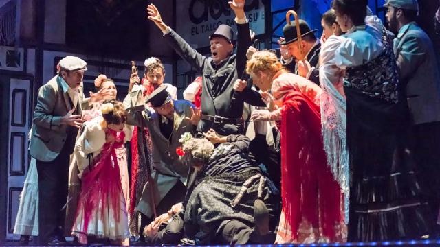 'La verbena de la Paloma' de la compañía Luis Fernández de Sevilla, que puede verse en el Teatro EDP Gran Vía