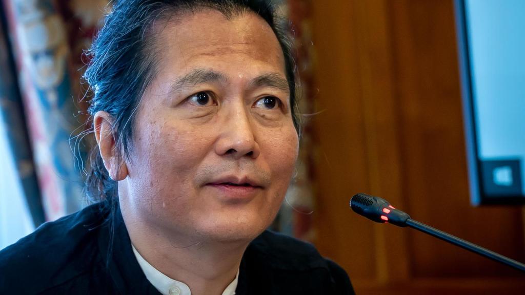 Byung-Chul Han en los cursos de verano de la UIMP de Santander.