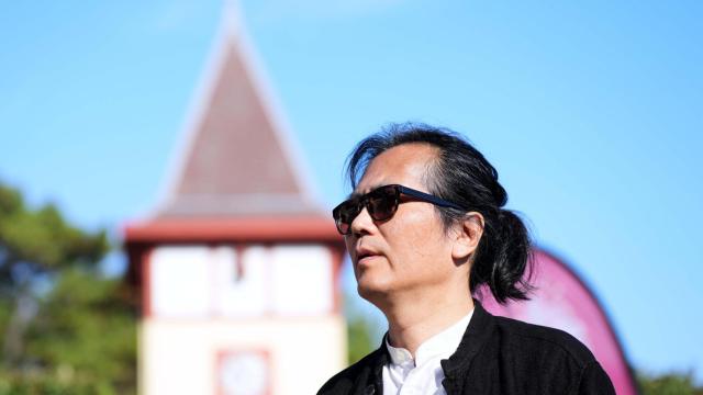 Byung-Chul Han, en Santander, durante su participación en los cursos de verano de la Universidad Internacional Menéndez Pelayo.