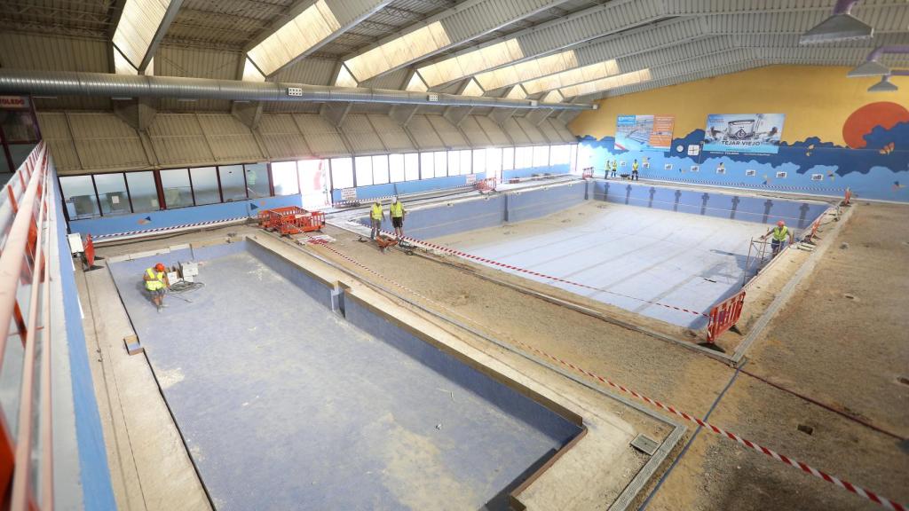 La piscina del Salto del Caballo.