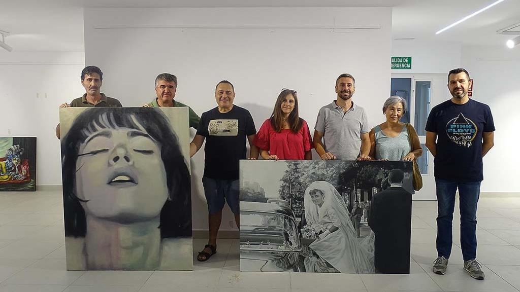 'Complacencia' y 'Wendy Creció' triunfan en el Certamen Nacional de Pintura