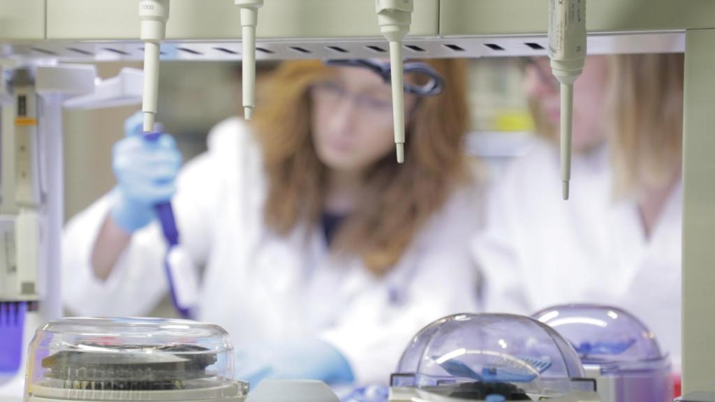 Laboratorio de Igenomix.