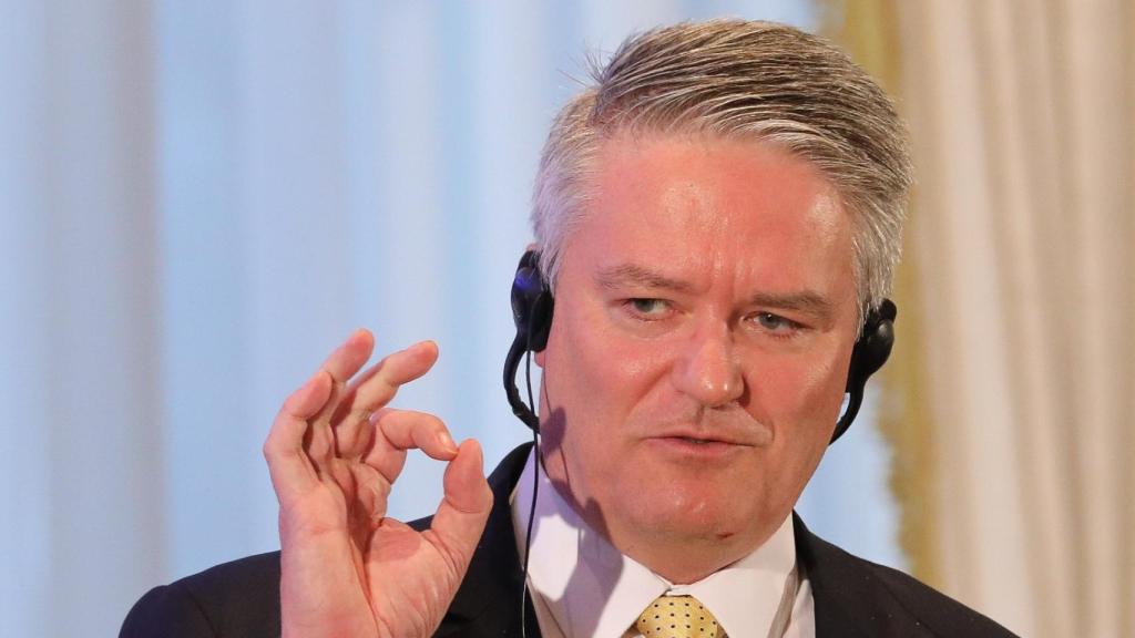 Mathias Cormann, secretario general de la OCDE.