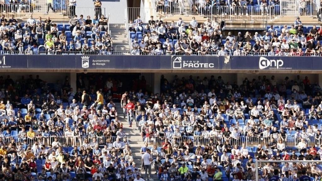 Estadio de La Rosaleda